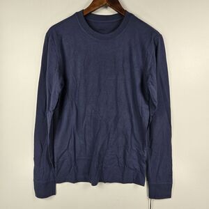 Allbirds Men's‎ Size XS Hazy Indigo Long Sleeve Tee NWT